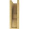 Ekena Millwork 5"W x 10"D x 15"H Classic Ridgewood Rough Cedar Woodgrain TimberThane Corbel, Primed Tan CORUR05X10X15RIDRCPR - alternate 6